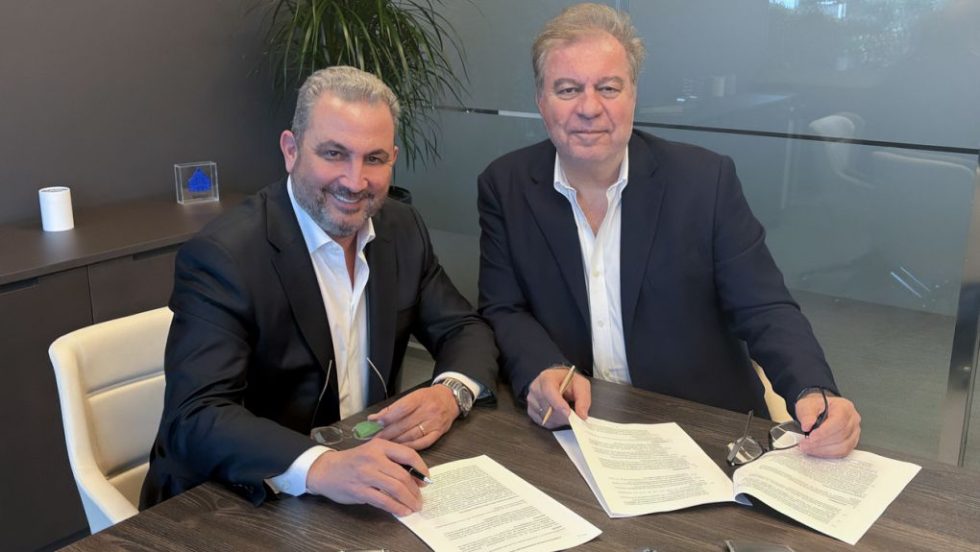 ΑΛΕΞΑΝΔΡΟΣ ΕΞΑΡΧΟΥ CEO AKTOR - ΚΩΝΣΤΑΝΤΙΝΟΣ ΜΗΤΣΙΟΛΙΔΗΣ CEO AGROGROUP
